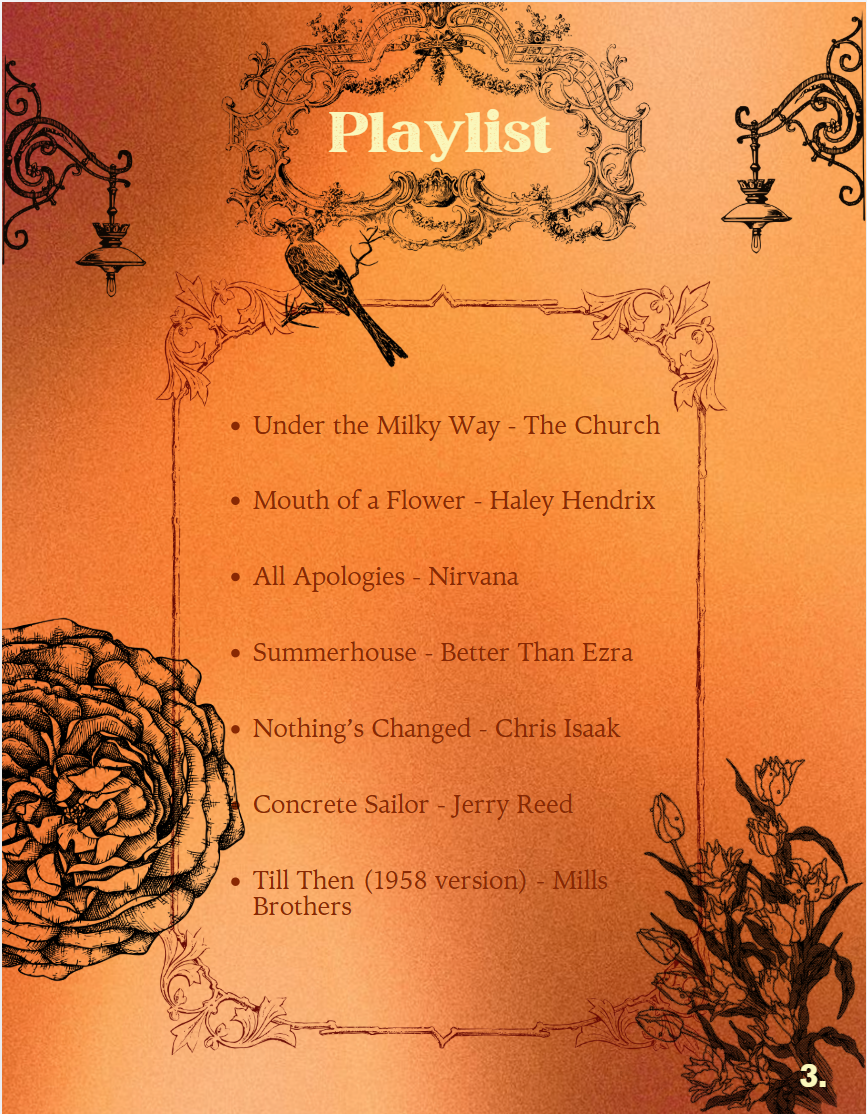 Playlist page